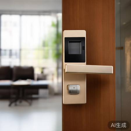 顶固D61指纹锁，时尚安全受欢