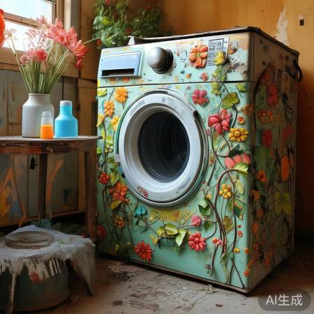 洗衣机变废为宝妙法