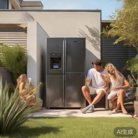 楼下冰箱，夏日福音