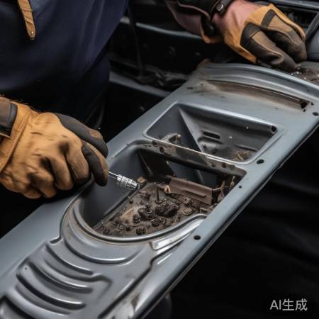 拆饰板找滤芯，需耐心。