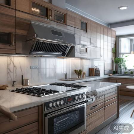 美的油烟机紧急服务热线：400