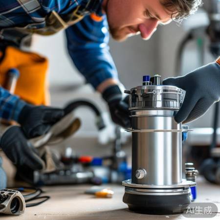 安装增压泵提升水压