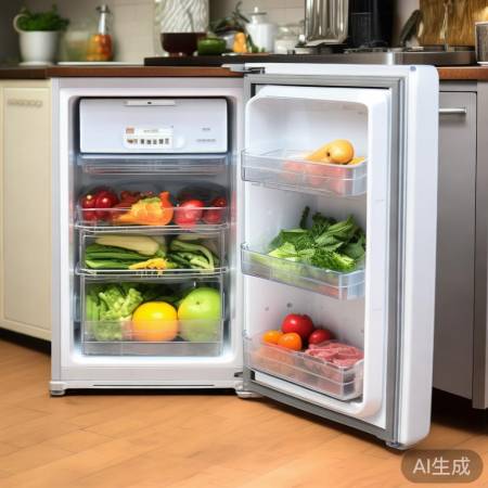 冰箱收纳：按温度分类，整齐有序