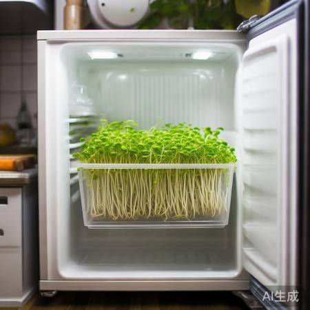 检查豆芽，防变质