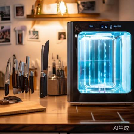 厨友必看：紫外线消毒柜消毒刀具