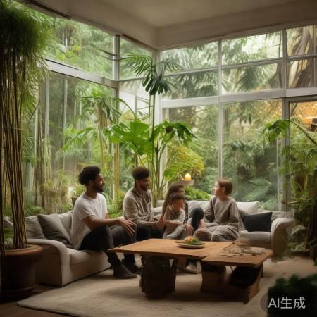 “家居绿植，自然温馨”