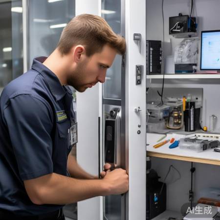 指纹锁维修专业规范