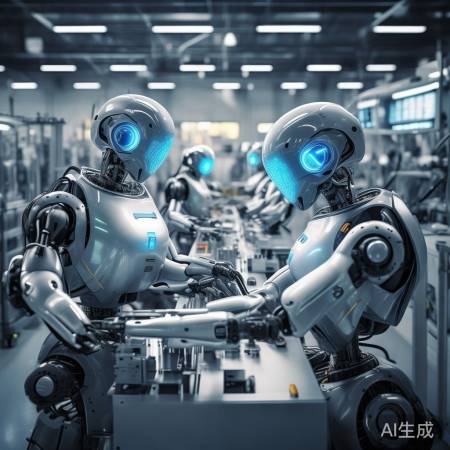 智能机器人提升生产效率