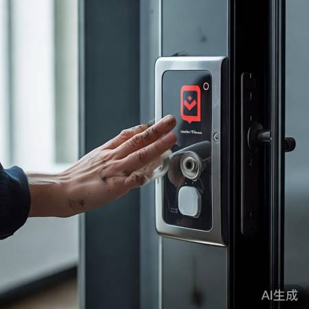 指纹锁识别失败，手要干净