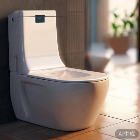 温馨圆润，智能马桶艺术品