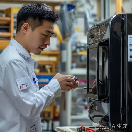 专业认证，规范维修