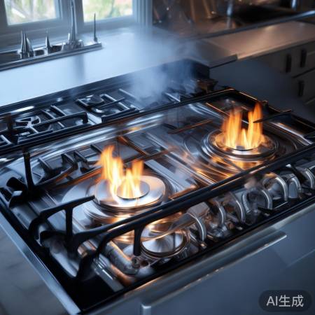 集成灶燃气高效安全