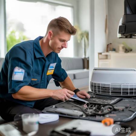 专业认证，严格规范，空气能维修