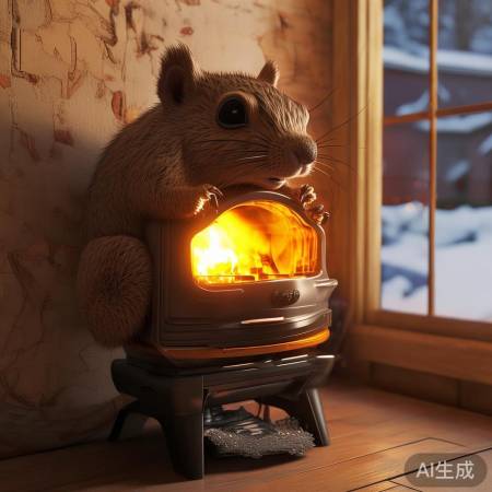 “壁挂炉B12，供暖小宝贝”