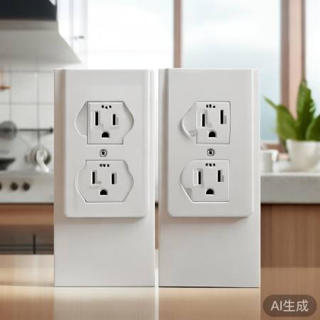 “厨房用电，三孔更安全”