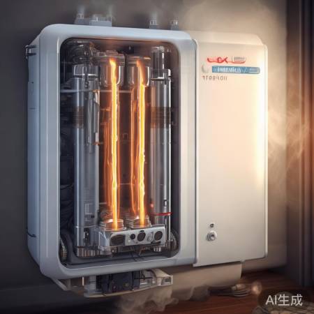 高效换热，壁挂炉效能高