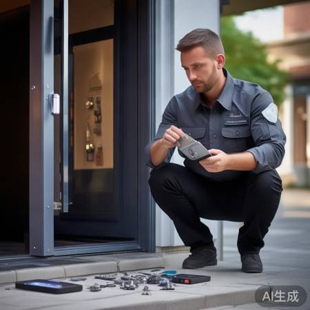 智能锁维修，专业认证，服务规范