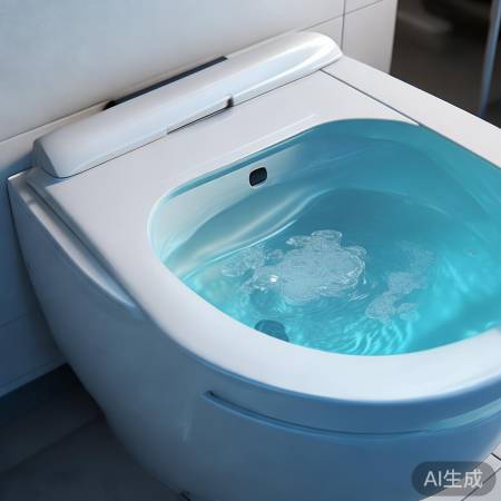 智能马桶抽水冒泡解析