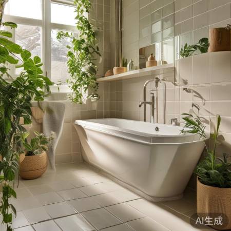 简约自然浴室装修