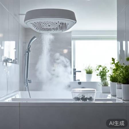 浴室通风防细菌滋生