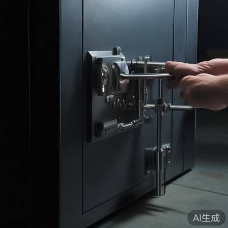 保险柜勿随意拆卸