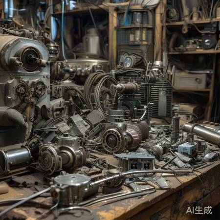 老式家电配件宝藏