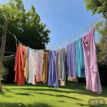 “洗衣晾晒要及时”