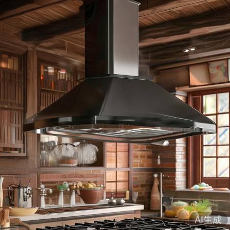 中式油烟机，实惠实用