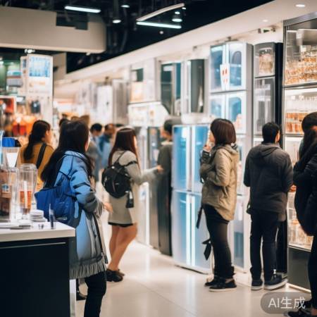 双十一冰箱市场，眼花缭乱