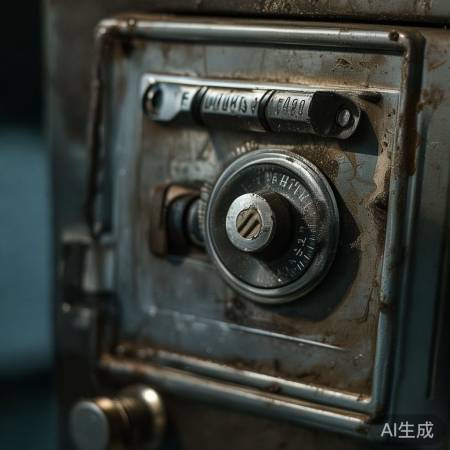 保险柜锁变迟钝，警示电量不足