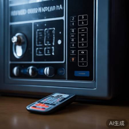 保险柜遥控器失灵，警报来临