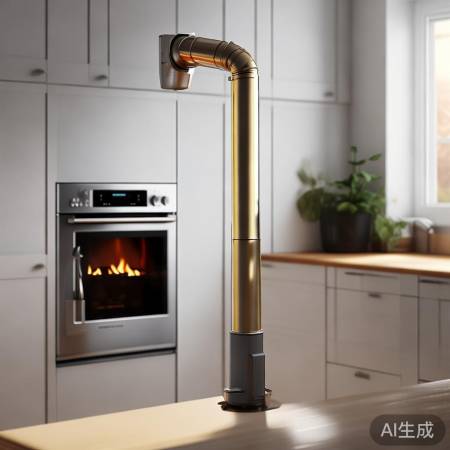 烟筒直径宜略大于排烟口