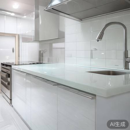 厨房装修选易清洁材料