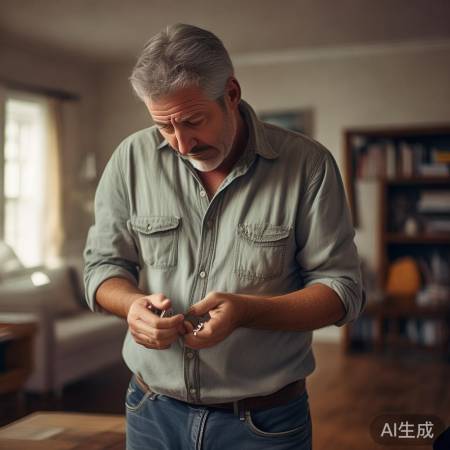 检查钥匙是否在身边