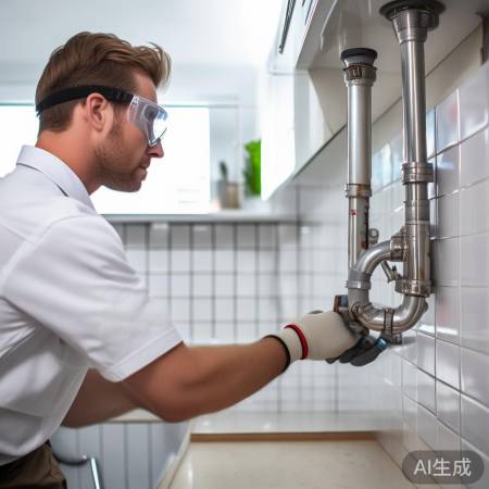 排水管高度适中