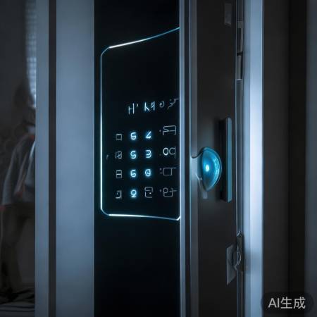 博世智能锁，解决虚掩门尴尬