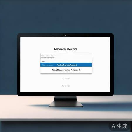 找到找回密码选项