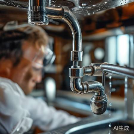 检查水管连接，防松动漏水