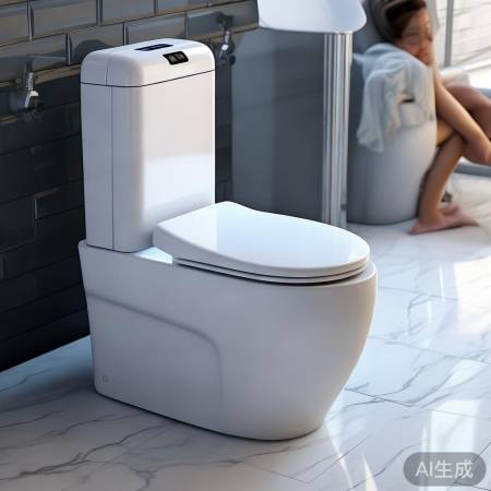 智能马桶，生活更爽！