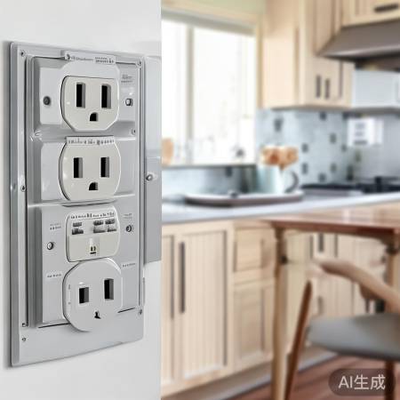 功率决定插座规格