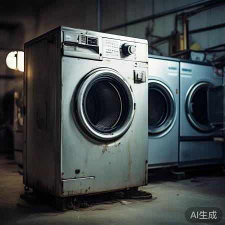 老式洗衣机，经久耐用