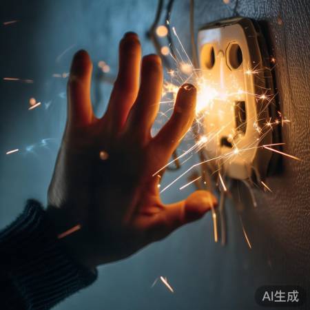 漏电危险，警惕触电