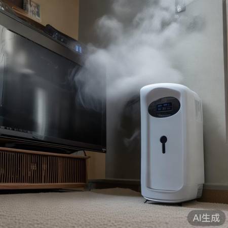 电视用完倾斜通风