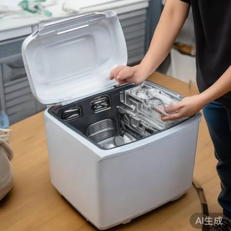 手提洗衣机拆装技巧分享