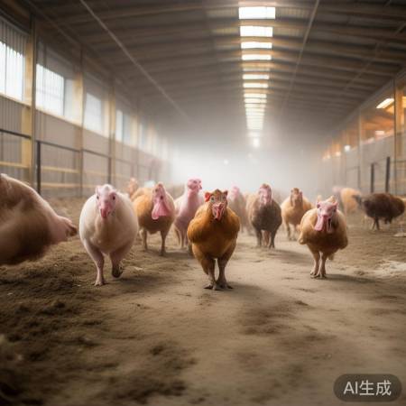 长治养殖场空气能供暖，环境改善