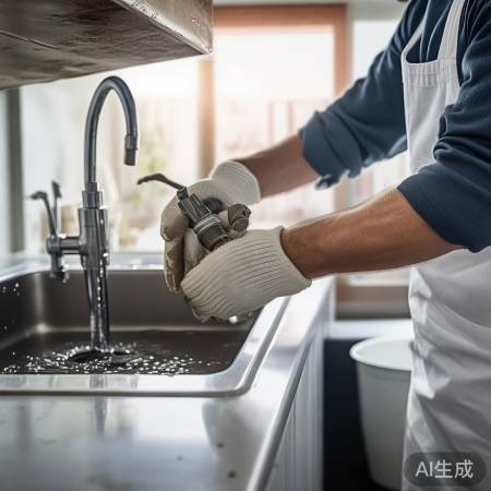 检查洗衣机排水阀