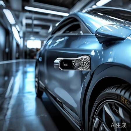 汽车指纹锁，出行新体验
