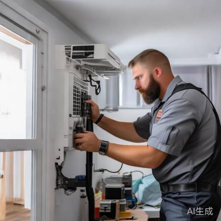 空调维修专业正规，质保期长