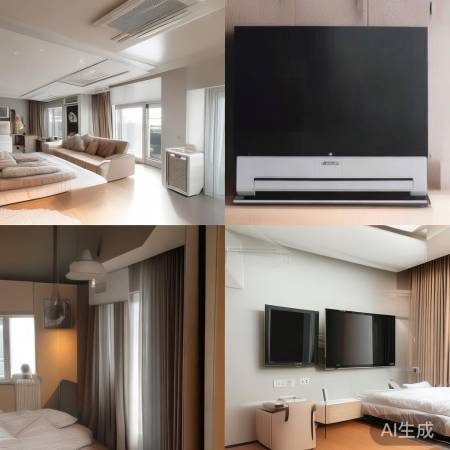 四室空调，个性化家居