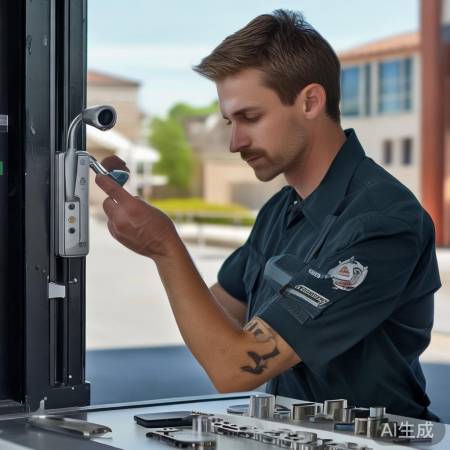 智能锁专业维修，严格规范，保障
